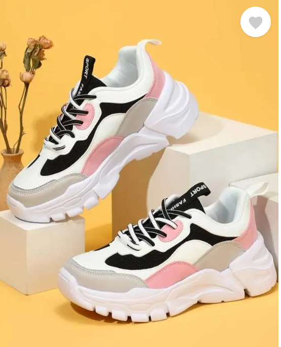 Lace Sneakers For Girls